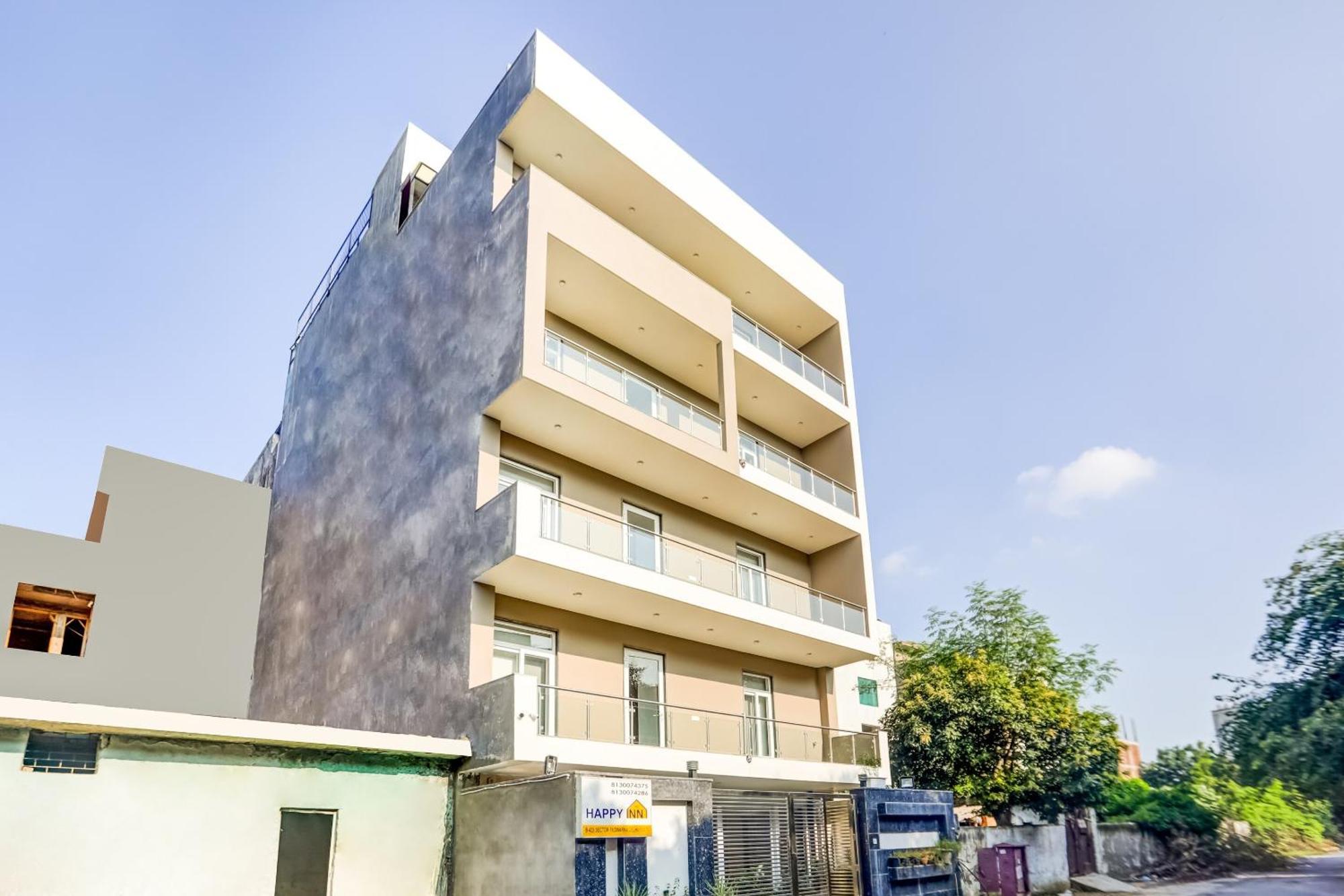 Flagship Happy Inn Delhi  Exterior foto