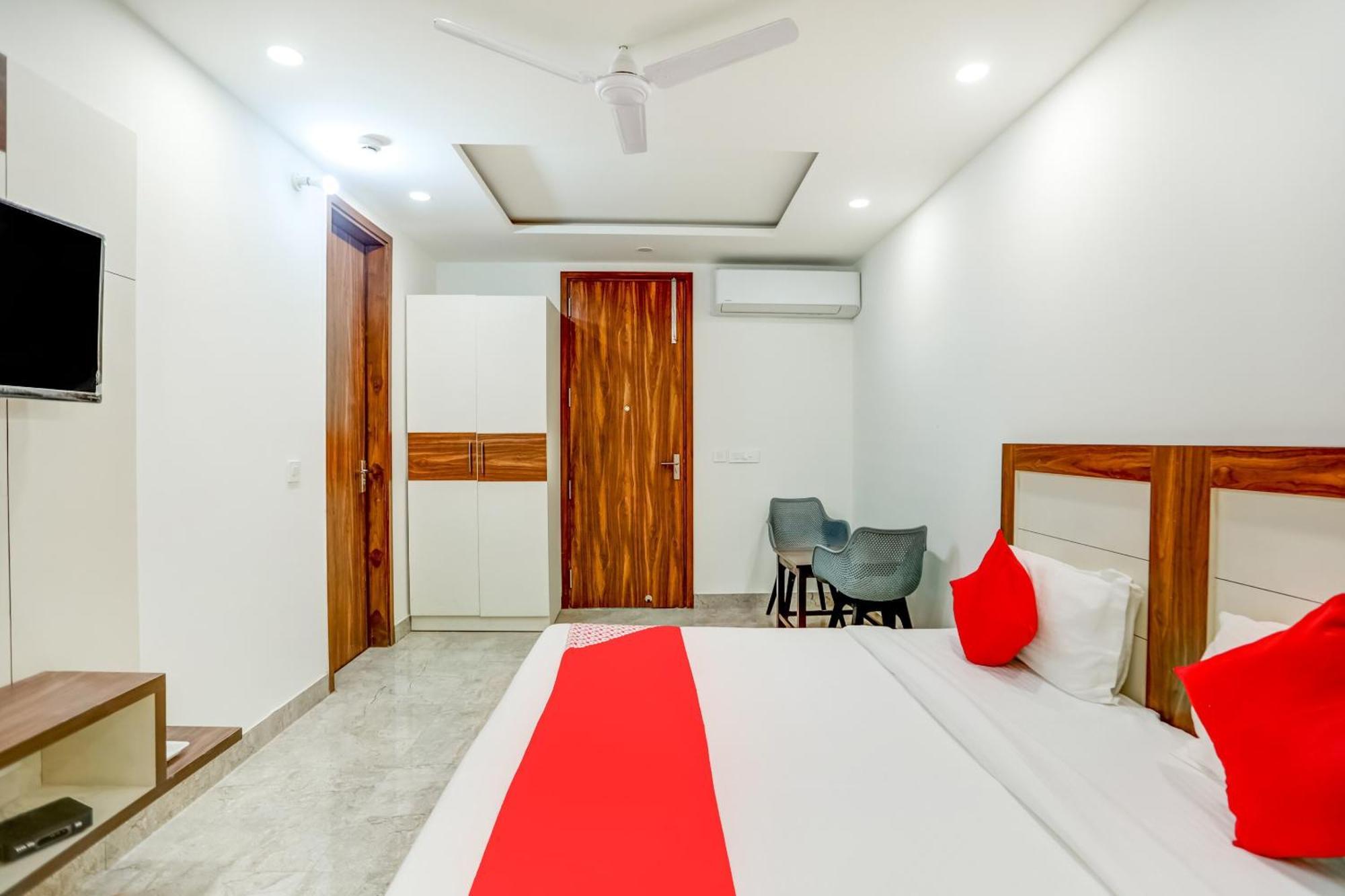 Flagship Happy Inn Delhi  Exterior foto