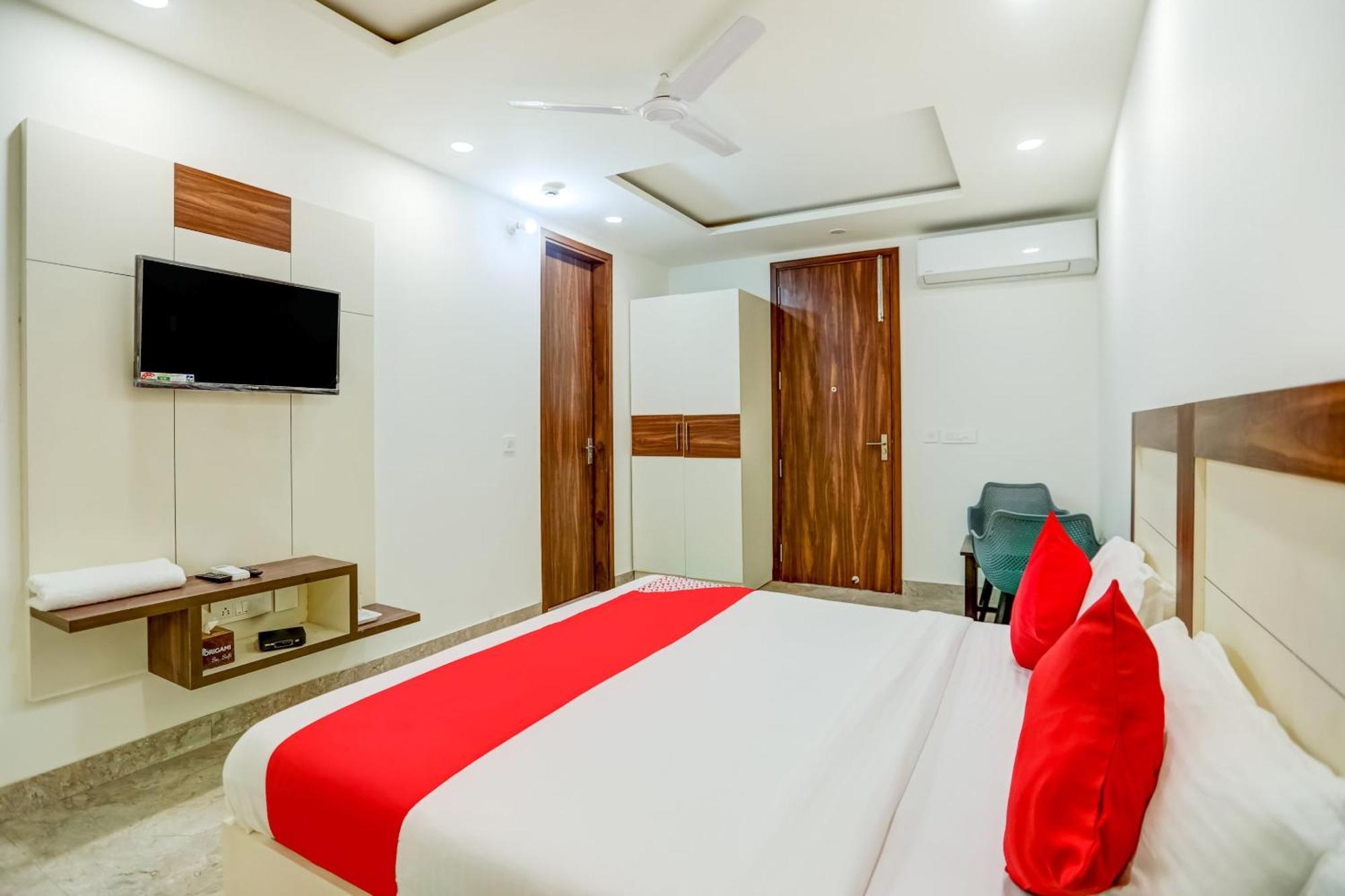 Flagship Happy Inn Delhi  Exterior foto
