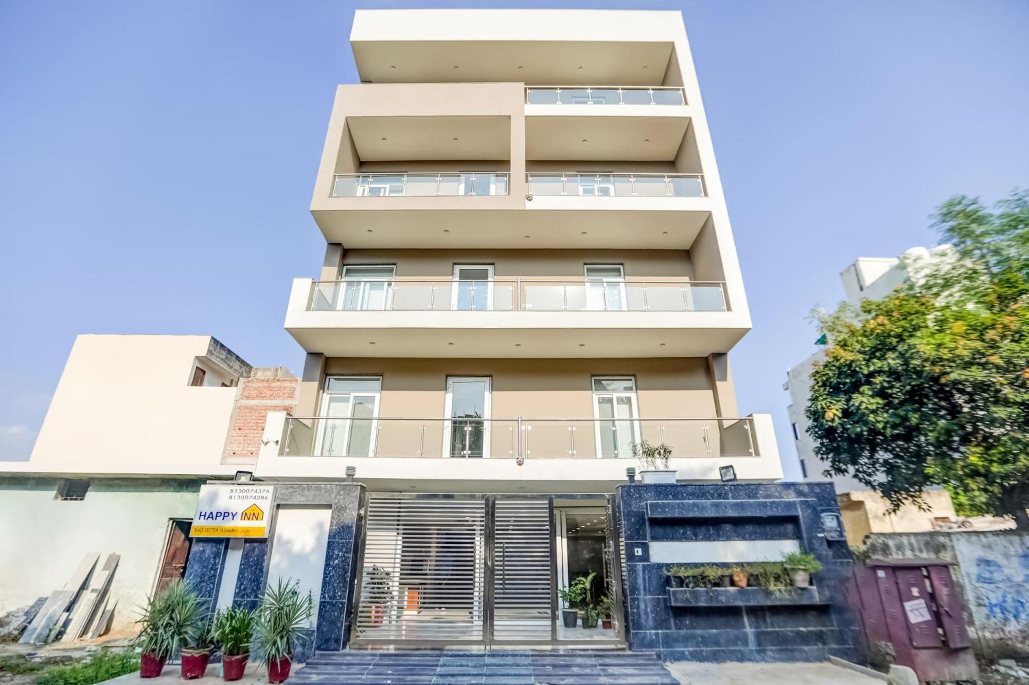 Flagship Happy Inn Delhi  Exterior foto